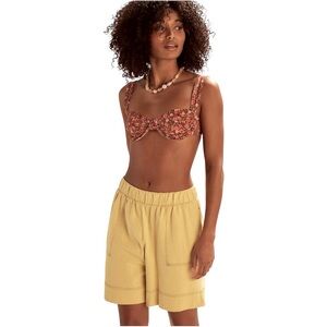 Free People Beach Strada Shorts NWOT Size XS